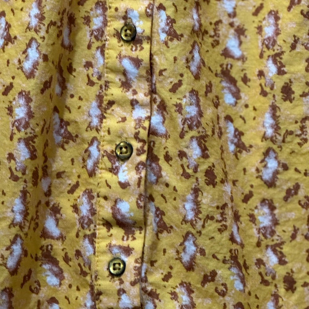 Joie Yellow Peasant Top - Picture 3 of 6